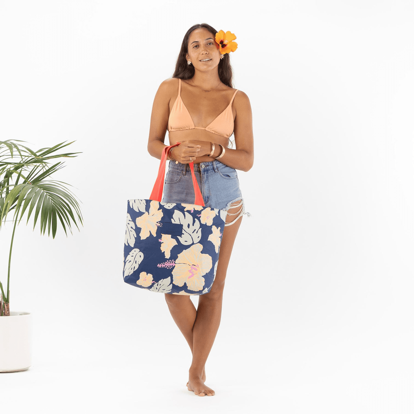 Papeʻete by Samudra Day Tripper - Neon Moon/Navy