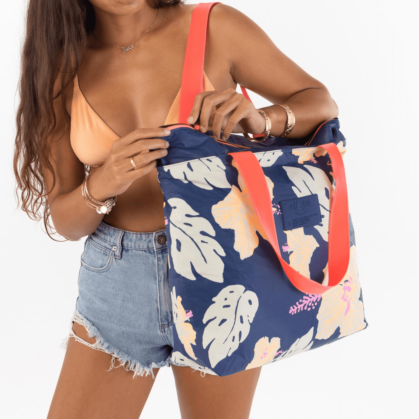 Papeʻete by Samudra Day Tripper - Neon Moon/Navy