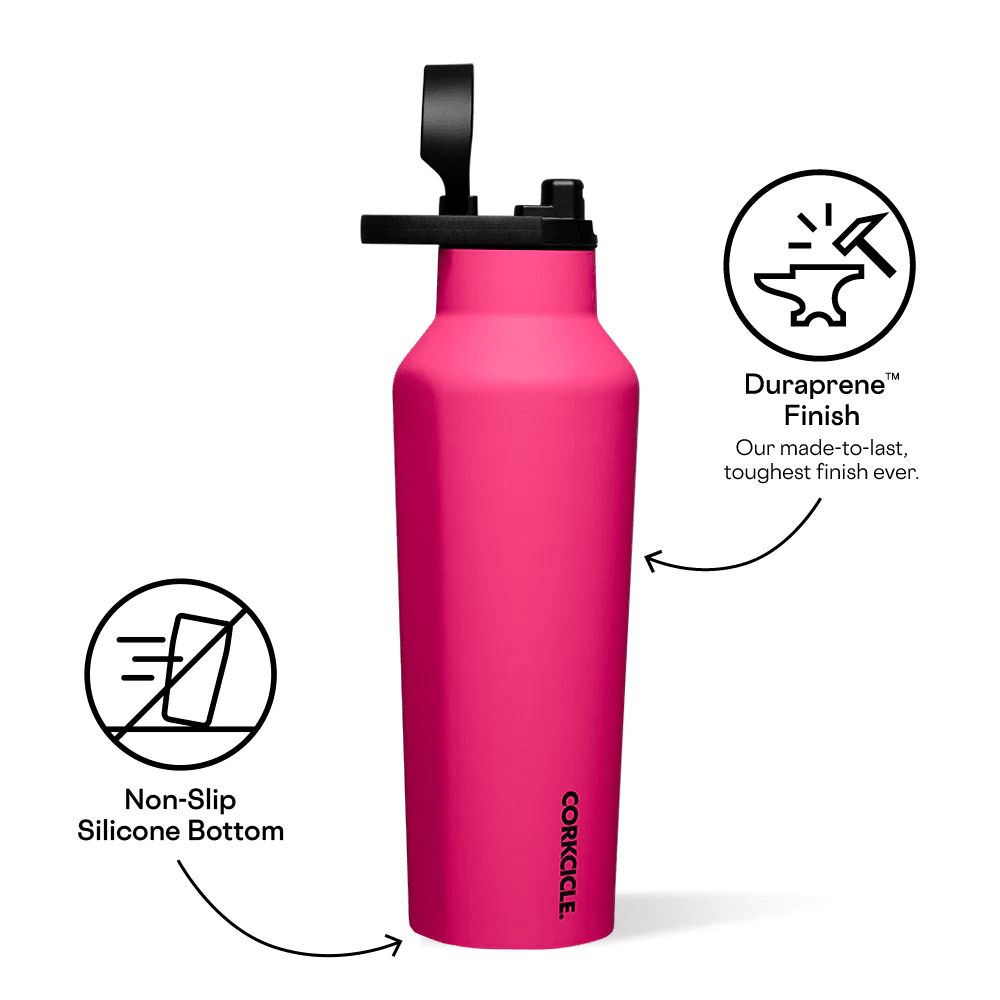 Series A 20oz Sport Canteen - Dragonfruit