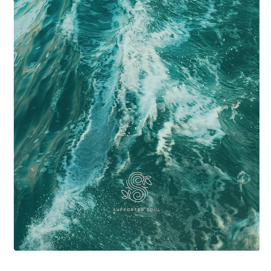 Supreme All-In-One Yoga Mat - Wavelength