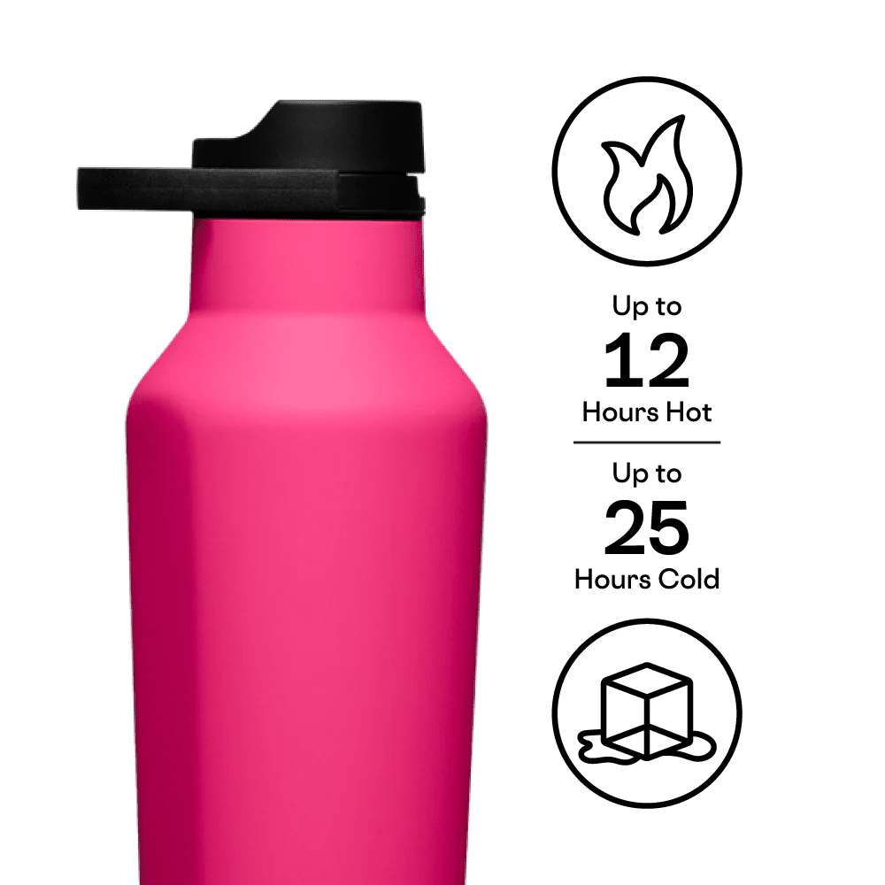 Series A 20oz Sport Canteen - Dragonfruit