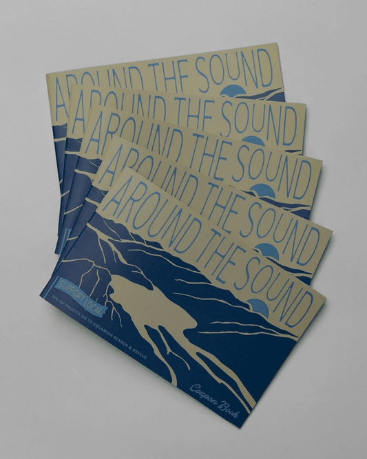 "Around the Sound" Coupon Book