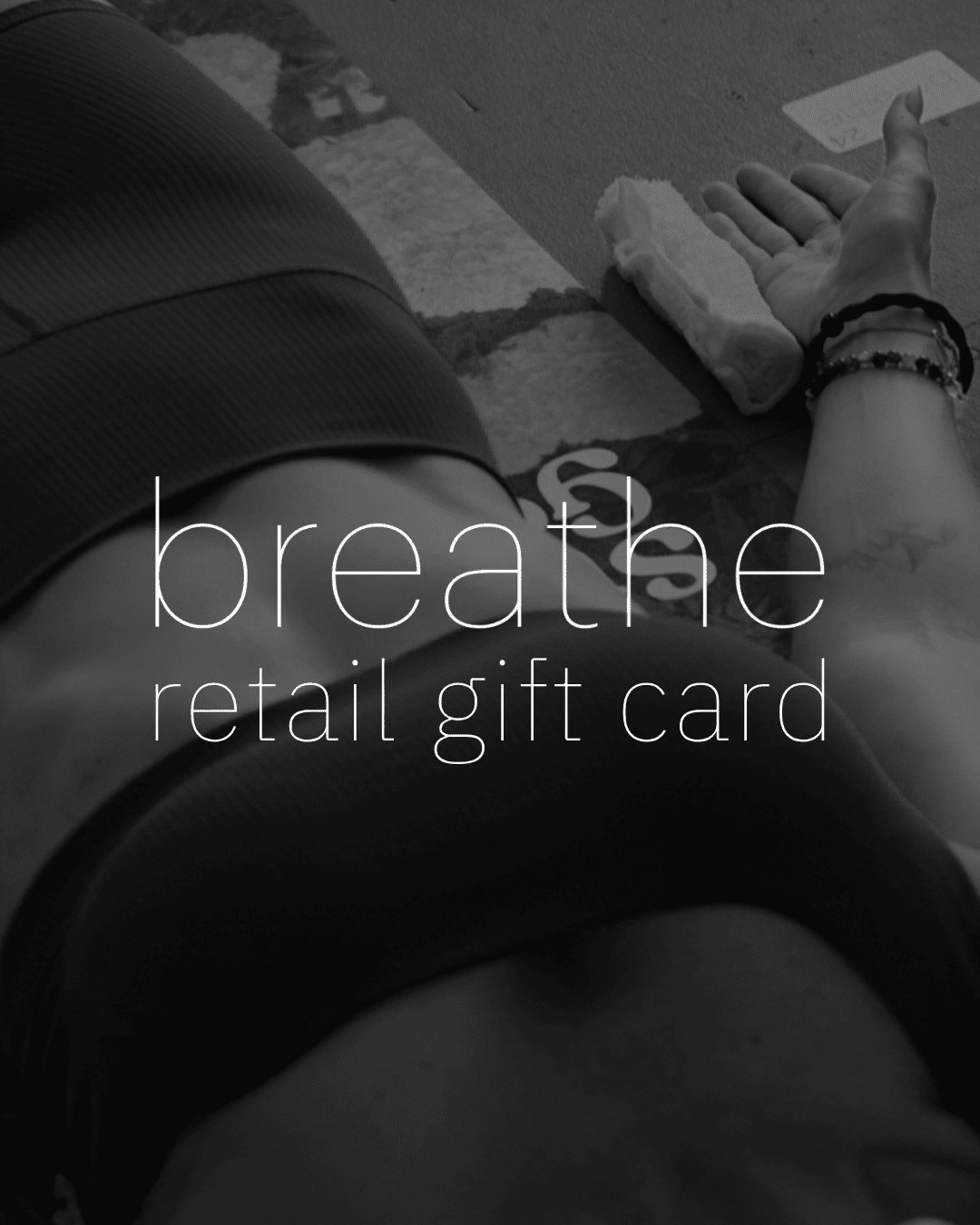Breathe Retail Gift Card
