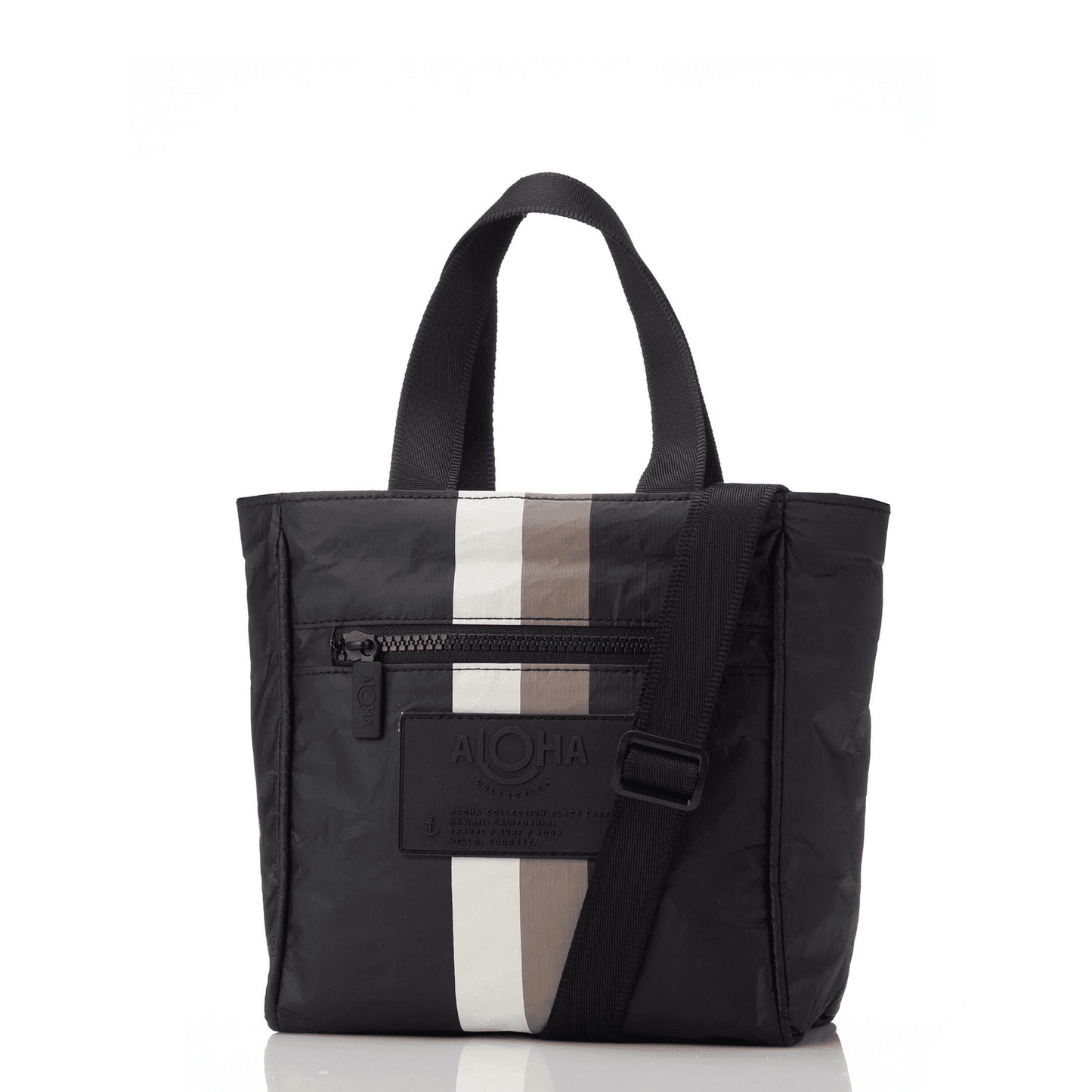 Le Voyageur Crossbody - Caffe on Black
