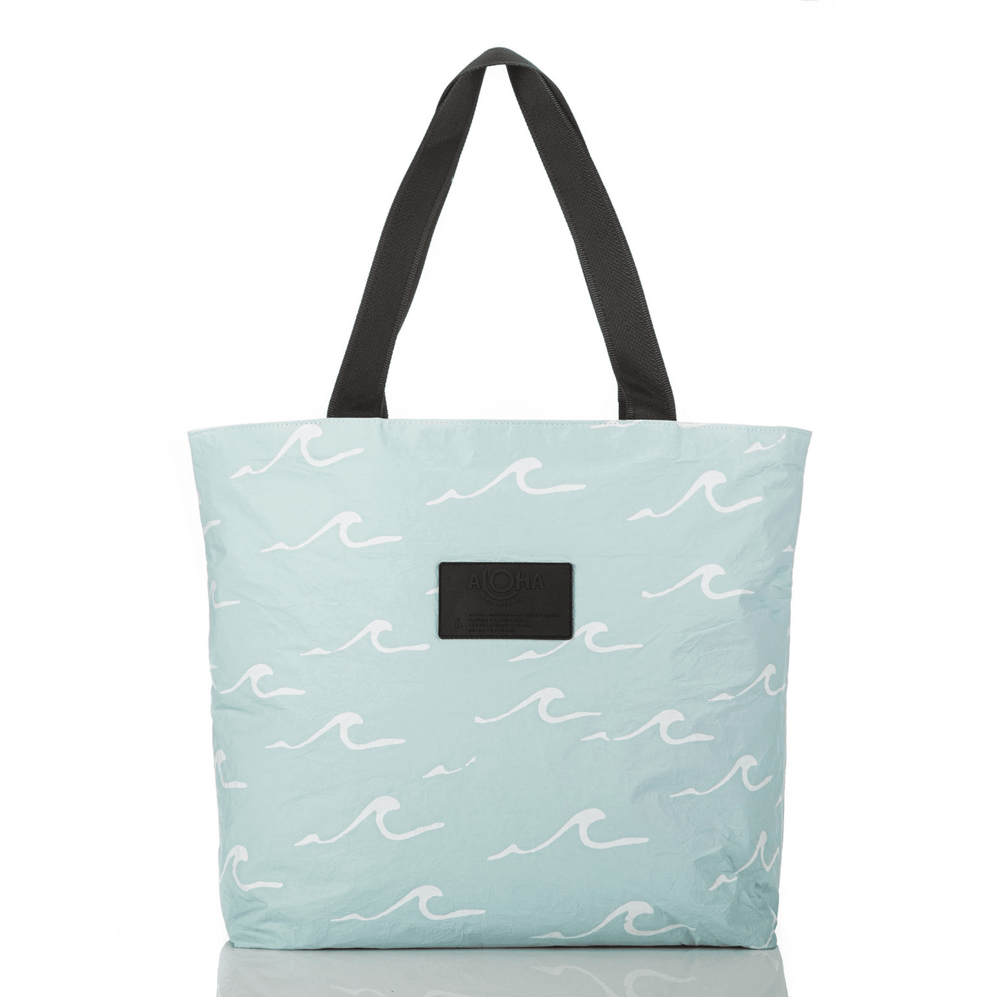 Seaside Day Tripper - White on Lemu Blue