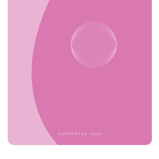 All-In-One Yoga Mat - Balance Pink