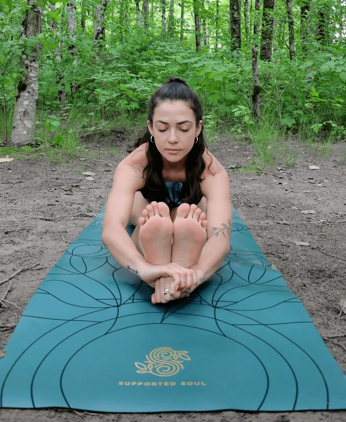 Pro Grip Mat - Organic Alignment - Evergreen