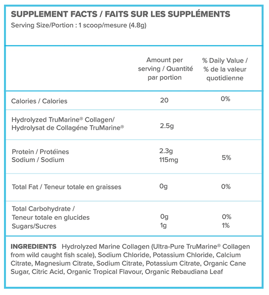 withinUs Rehydrate + TruMarine® Collagen Jar - Tropical