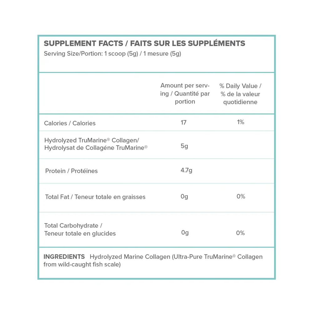 withinUs TruMarine® Collagen Jar (56 Servings)