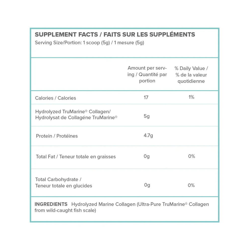 withinUs TruMarine® Collagen Jar 56 Servings