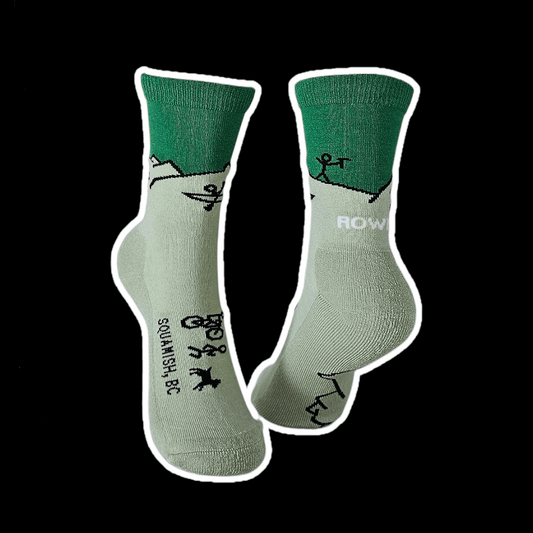 The Rowdy Town Socks - Sky Pilot & Copilot