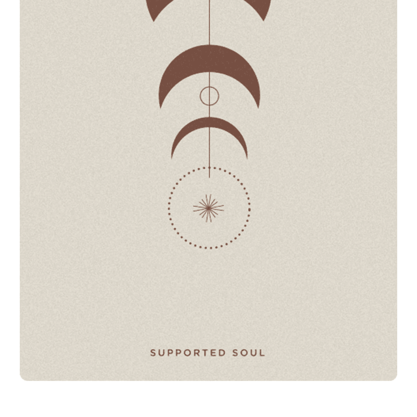 All-In-One Yoga Mat - Lunar