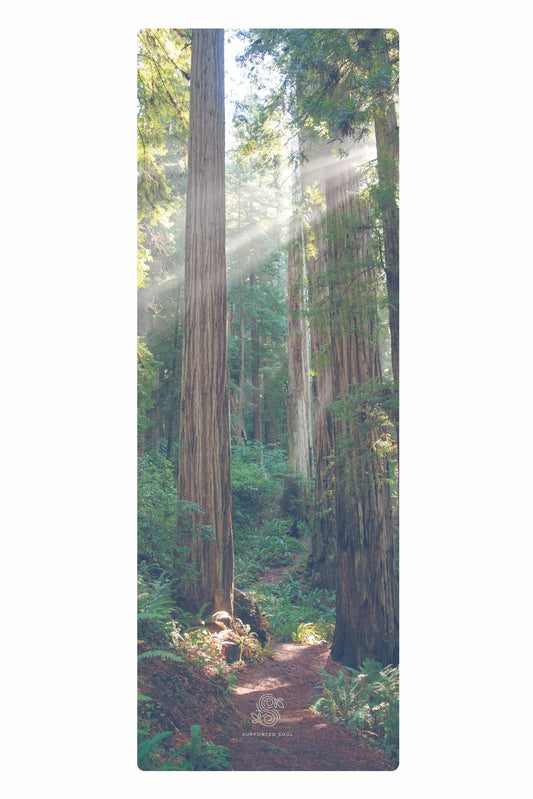 Supreme All-In-One Yoga Mat - Grounded