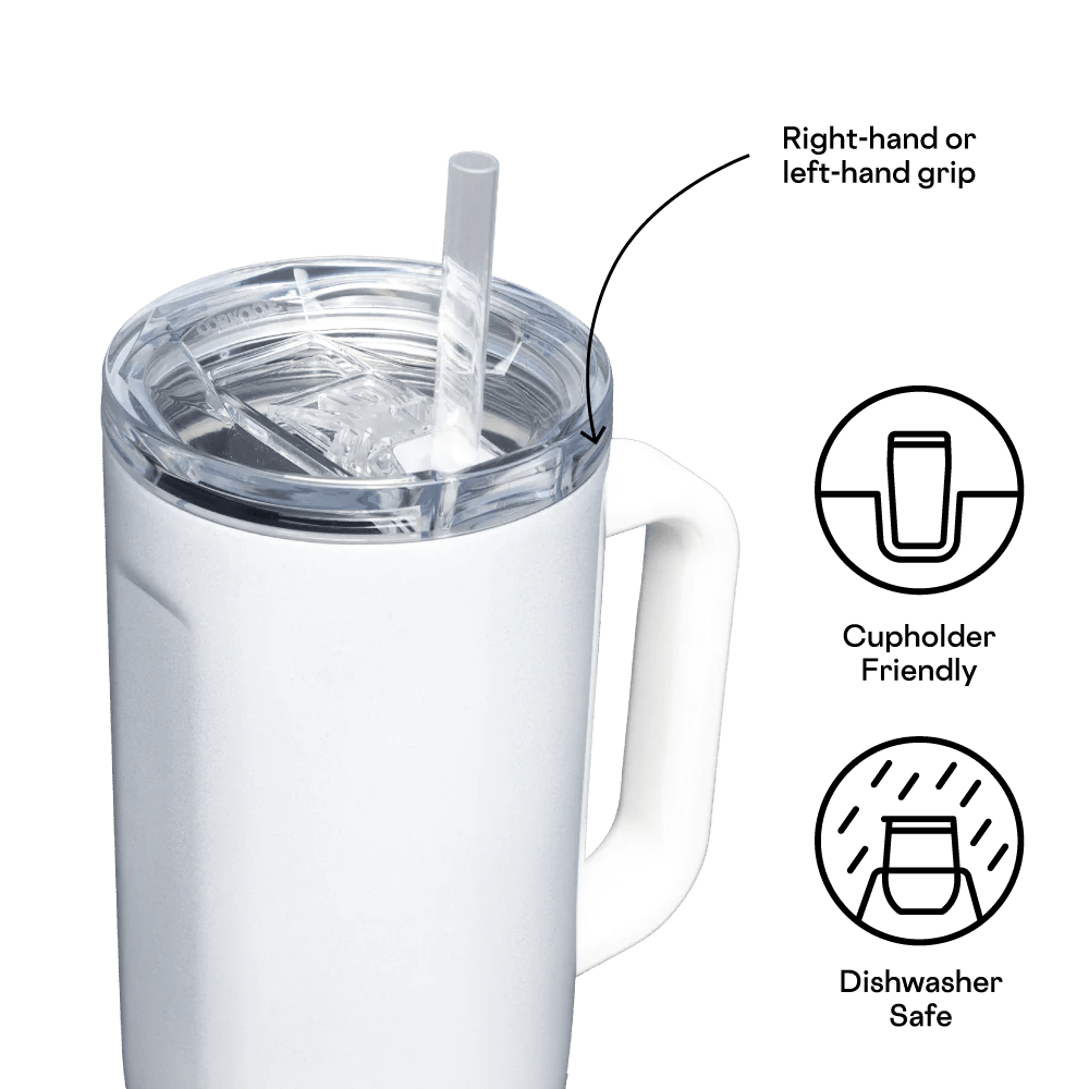 Cruiser - 40oz Insulated Tumbler with Handle