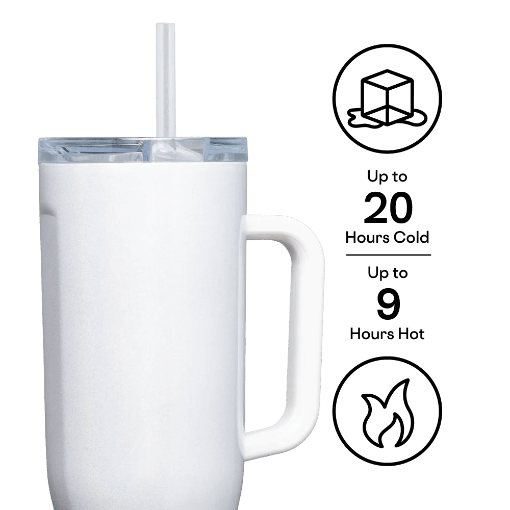 Cruiser - 40oz Insulated Tumbler with Handle