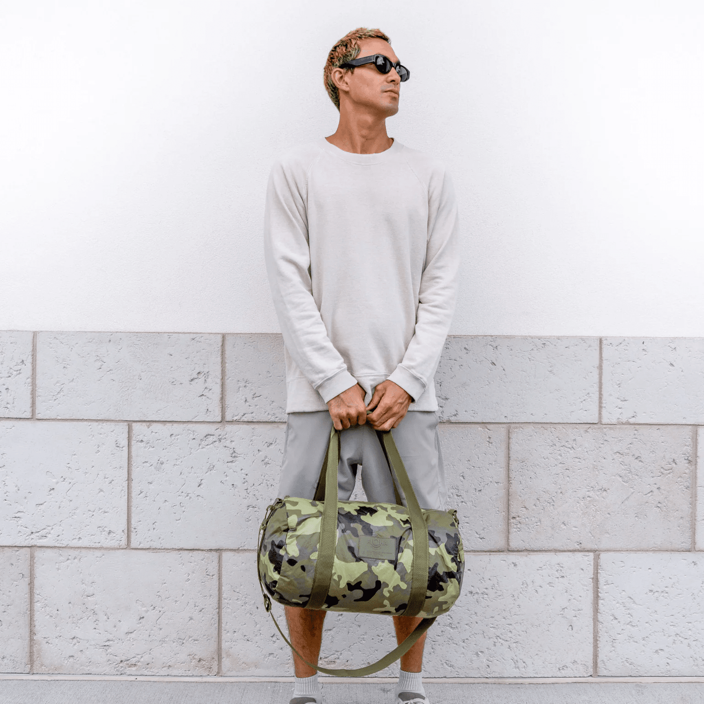 Camo Duffle