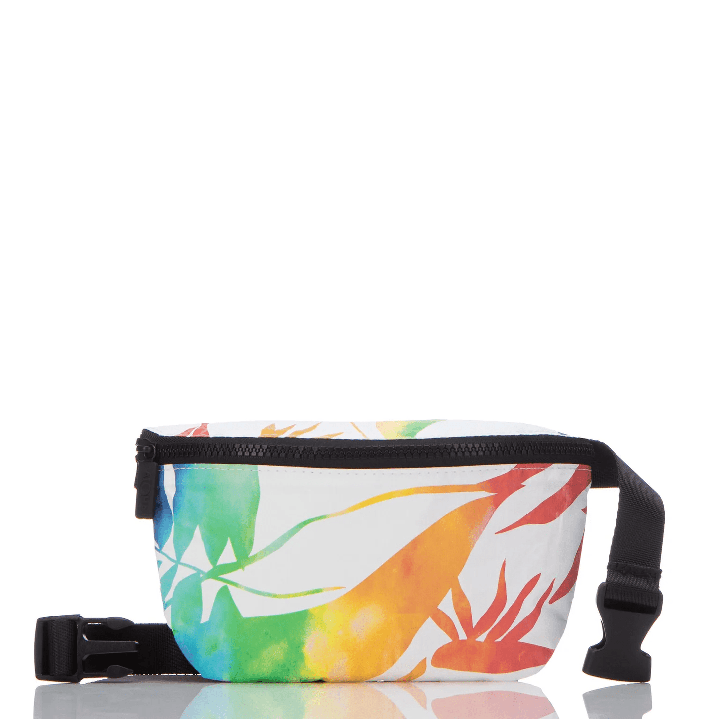Painted Birds Rainbow Mini Hip Pack