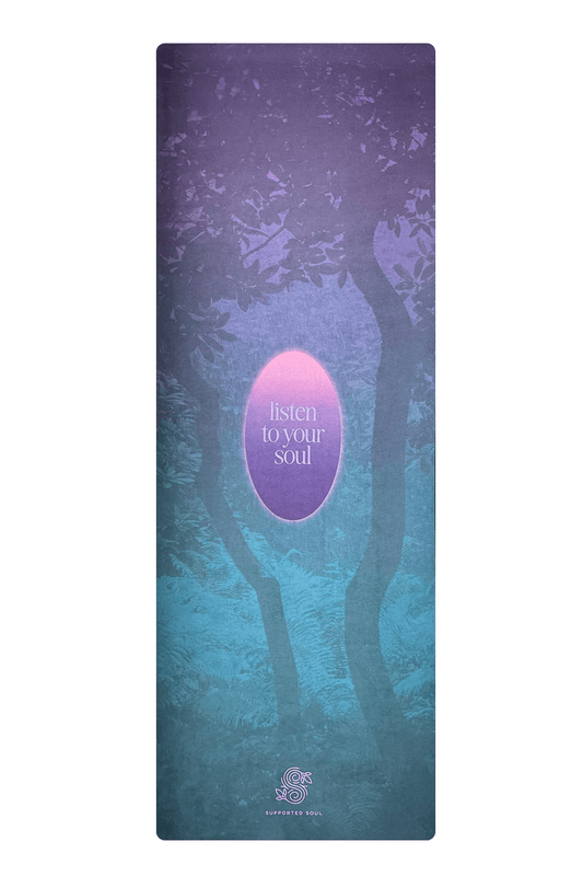 All-In-One Yoga Mat - Listen To Your Soul