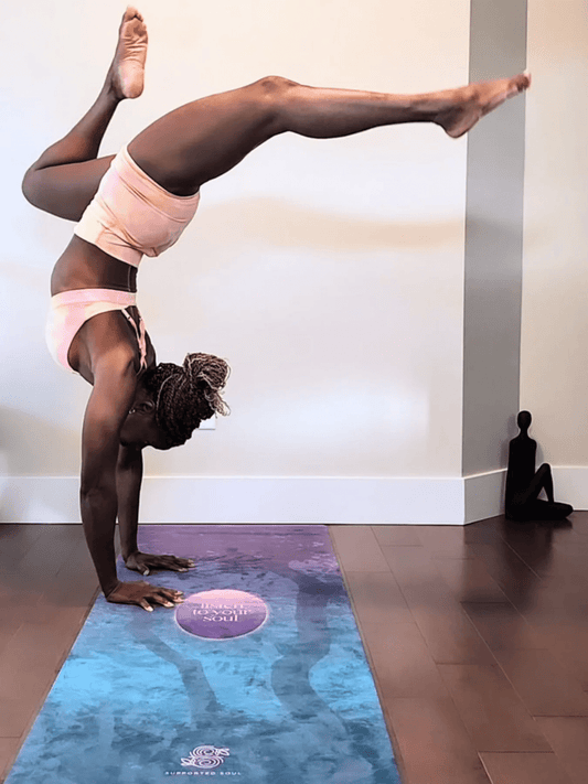 All-In-One Yoga Mat - Listen To Your Soul