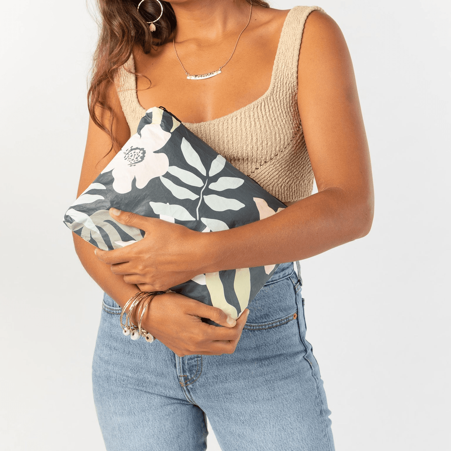Flora Mid Pouch - Eve