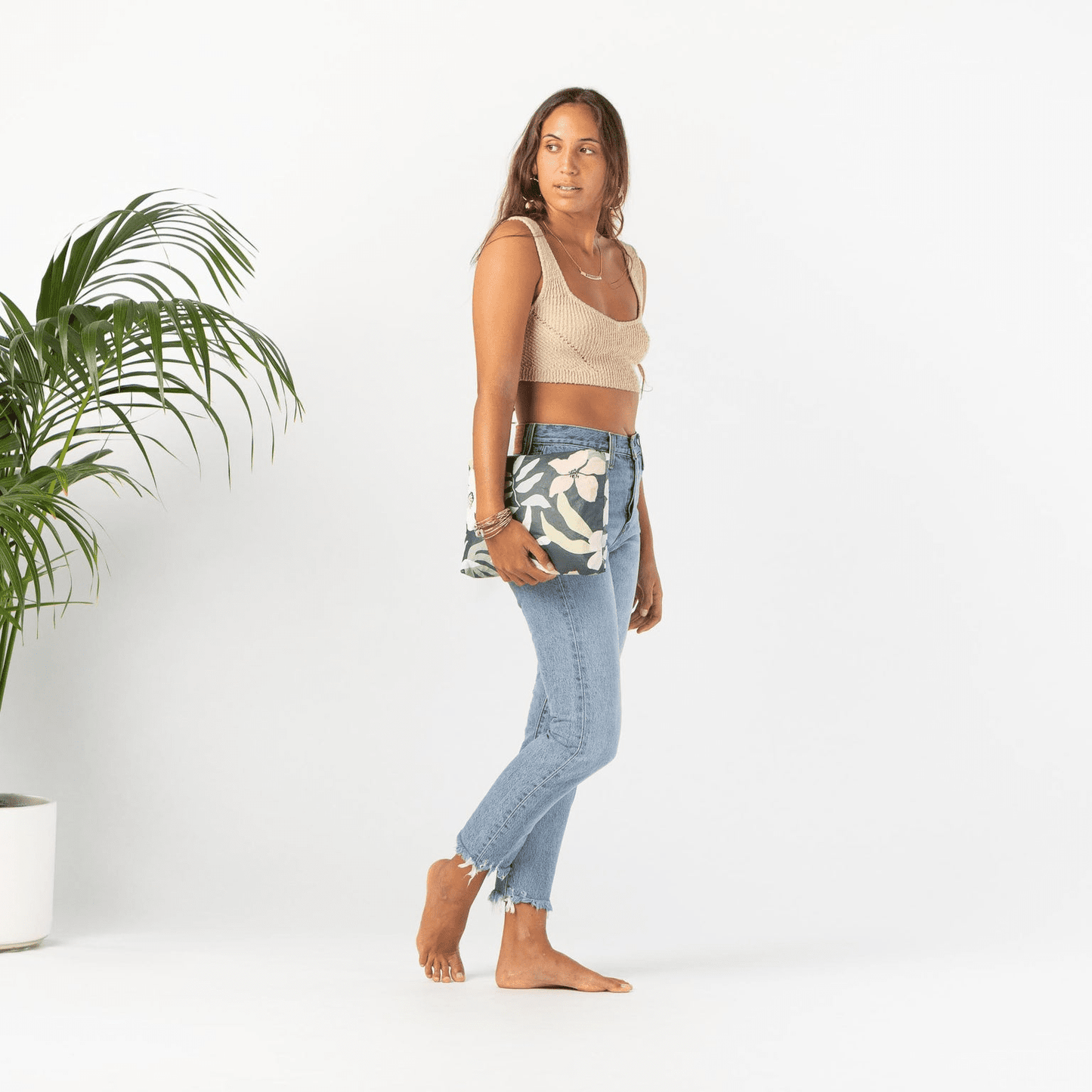 Flora Mid Pouch - Eve