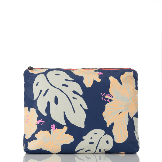 Papeʻete by Samudra Mid Pouch - Navy