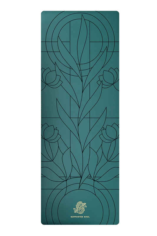 Pro Grip Mat - Organic Alignment - Evergreen