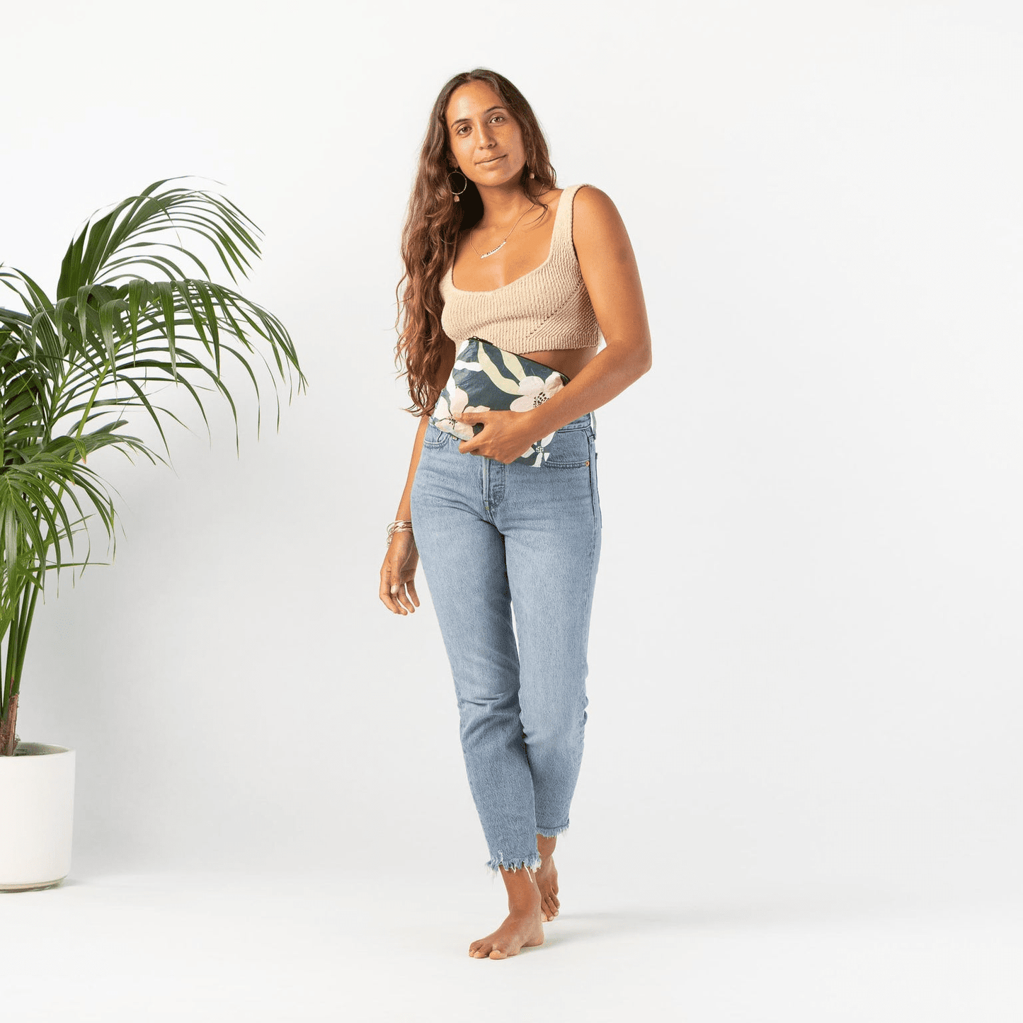 Flora Small Pouch - Eve