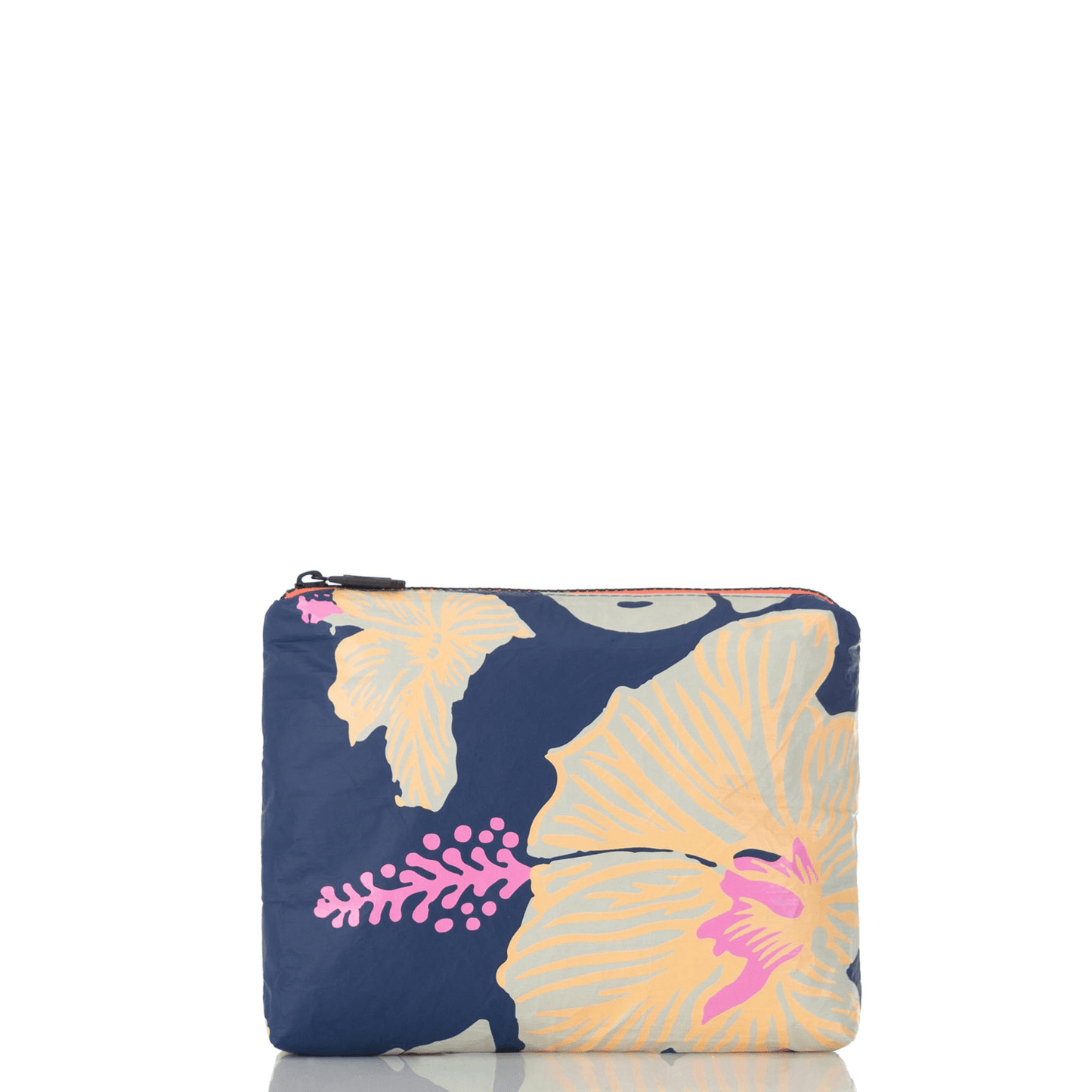 Papeʻete by Samudra Small Pouch - Navy