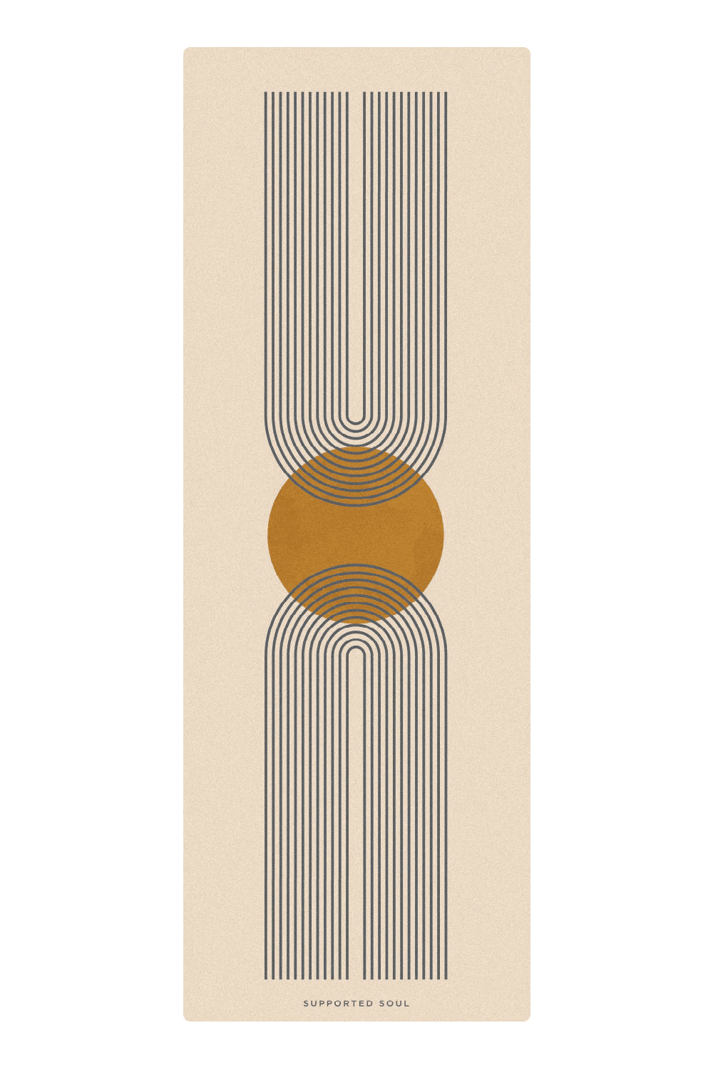 Desert Sun - All-In-One Yoga Mat