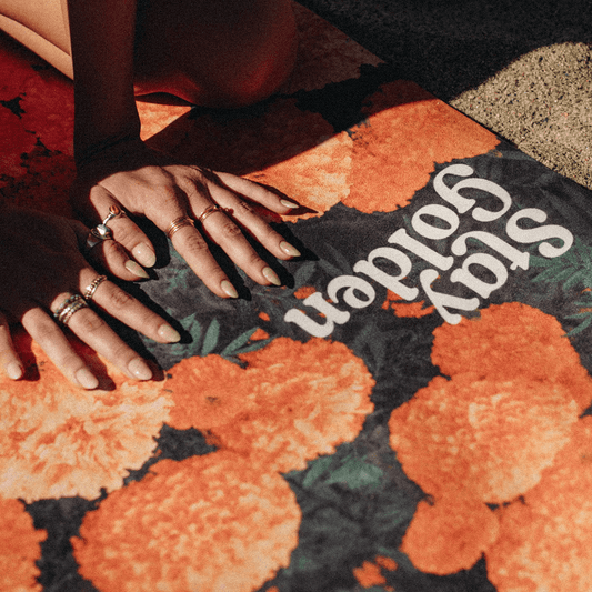 Stay Golden - All-In-One Yoga Mat