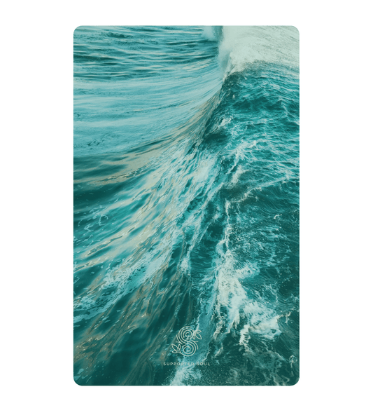 Super Absorbent Hand Towel - Wavelength