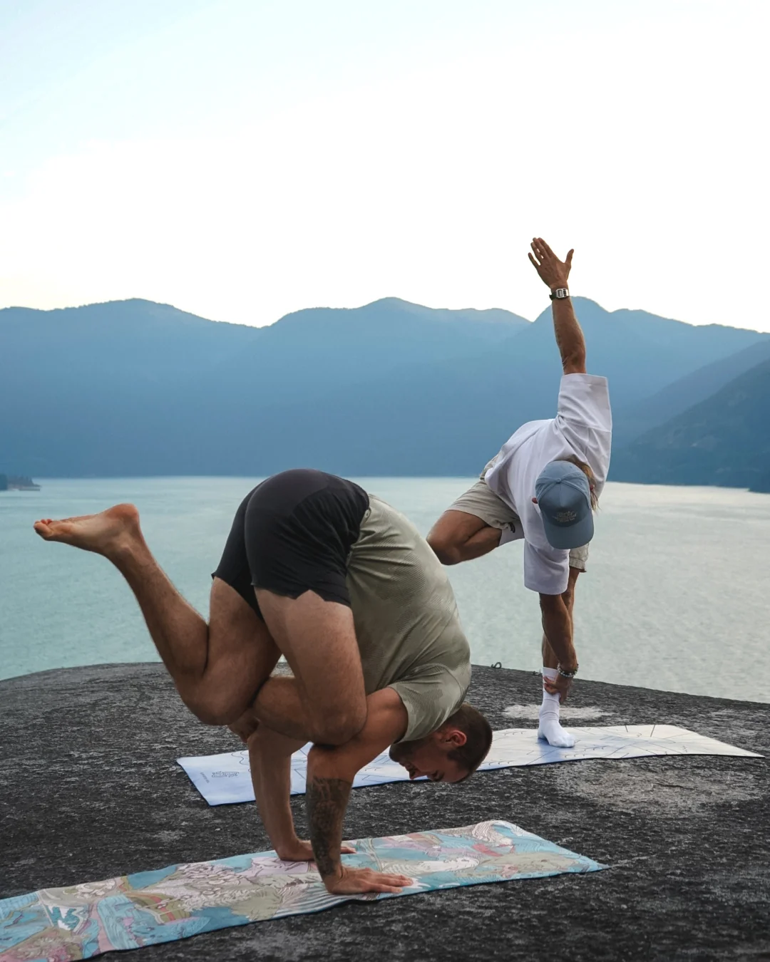 All-In-One Yoga Mat - West Coast