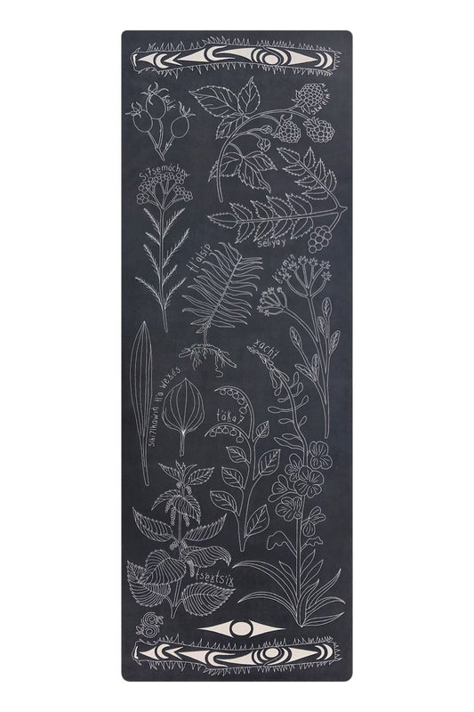 Speném Black - All-In-One Yoga Mat