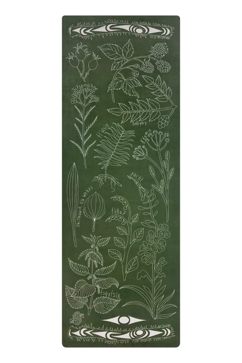 Speném Green - All-In-One Yoga Mat
