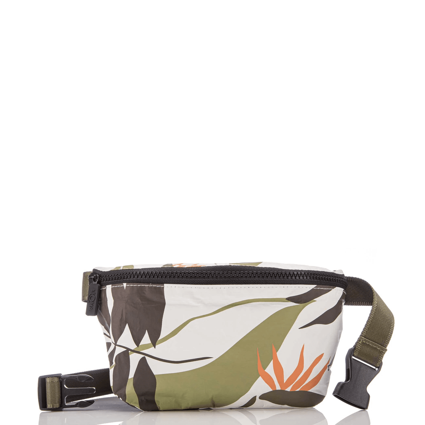 Painted Birds Neutrals Mini Hip Pack