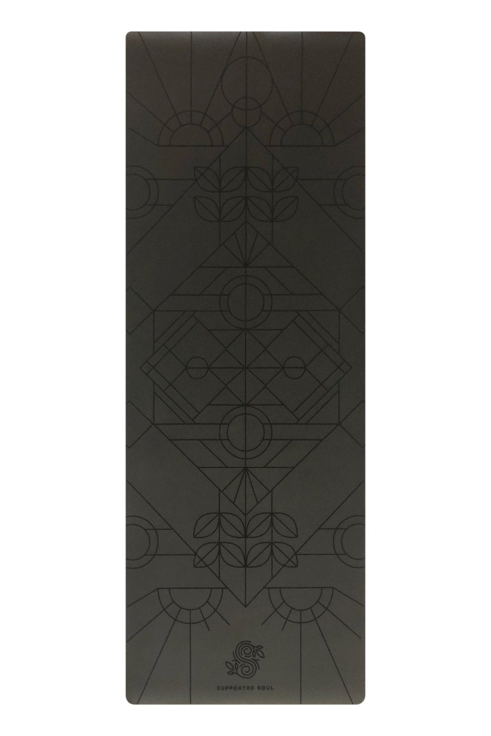 Pro Grip Mat - Deco Alignment - Black