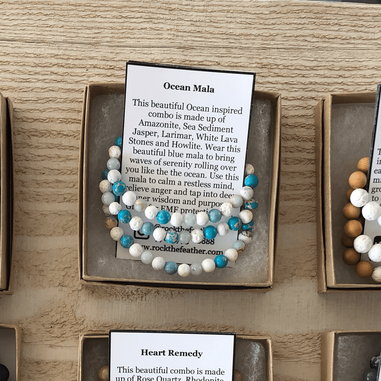 Rock the Feather Bracelets