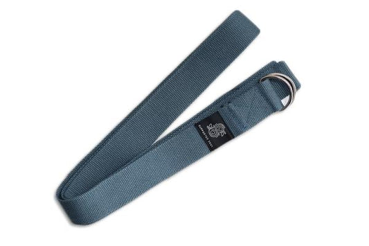 Yoga Stretch Strap - Blue