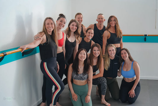 Welcome to Breathe Fitness: Your Home for Movement, Strength + Stillness