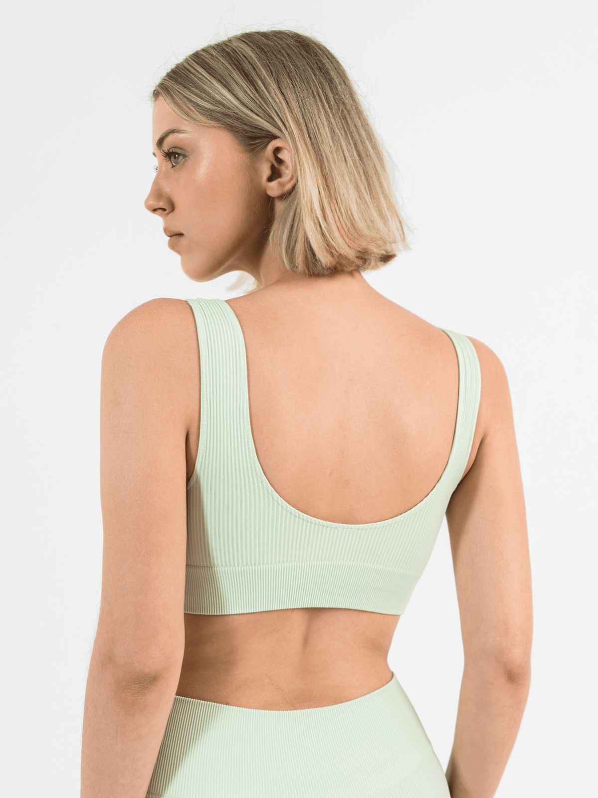 Invertika Armonika Bra Top - Light Green