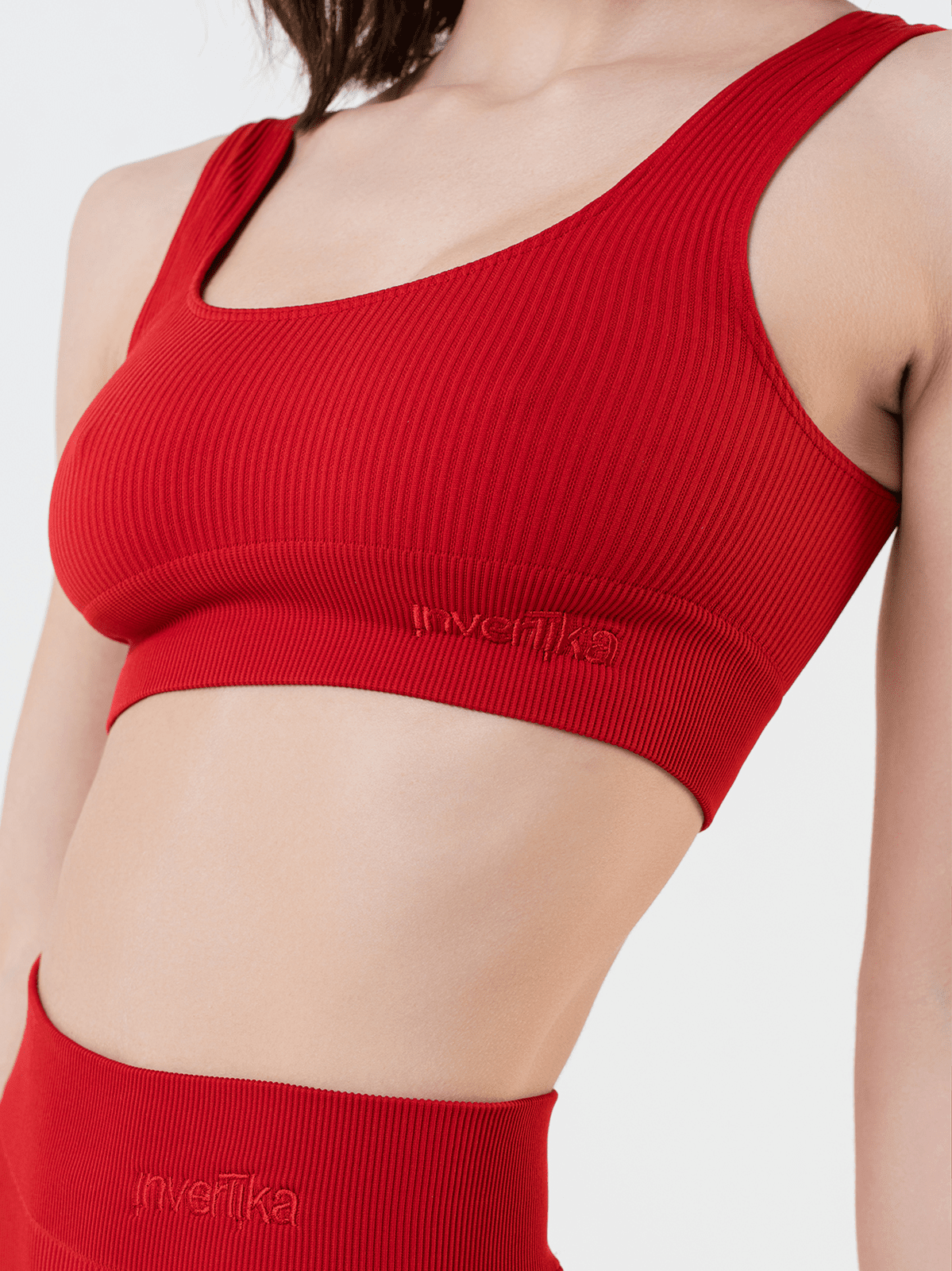 Invertika Armonika Bra Top - Red