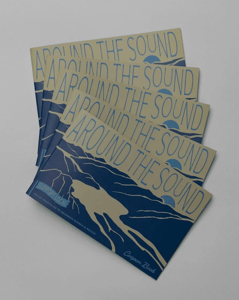 "Around the Sound" Coupon Book
