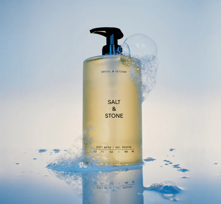 Santal & Vetiver Body Wash