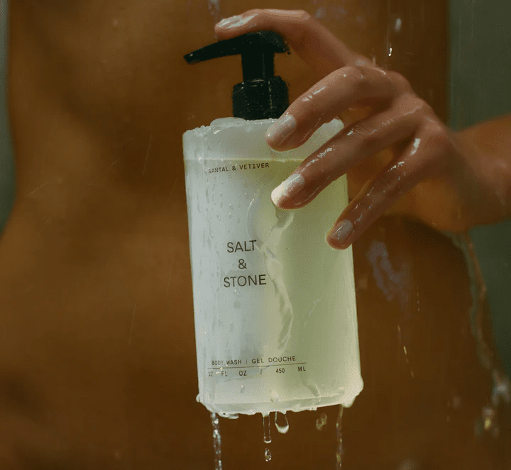 Santal & Vetiver Body Wash