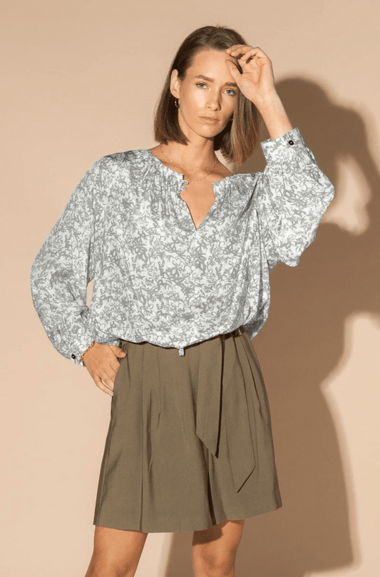 Bodhi Blouse - Liquid