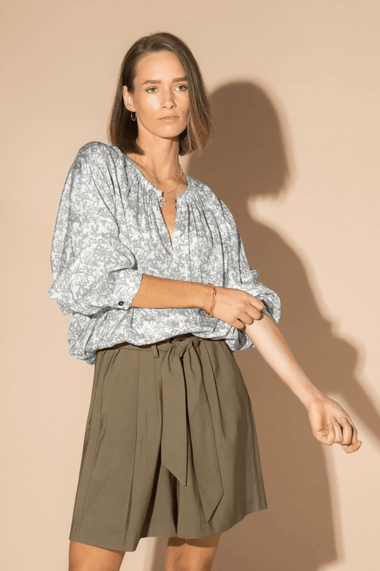 Bodhi Blouse - Liquid