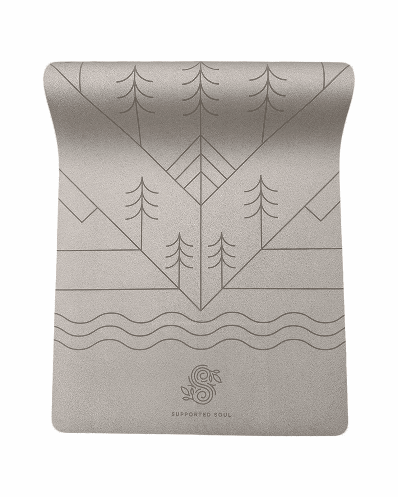 *Perfectly Imperfect* Pro Grip Mat - Mountain Alignment - Sandstone - FINAL SALE