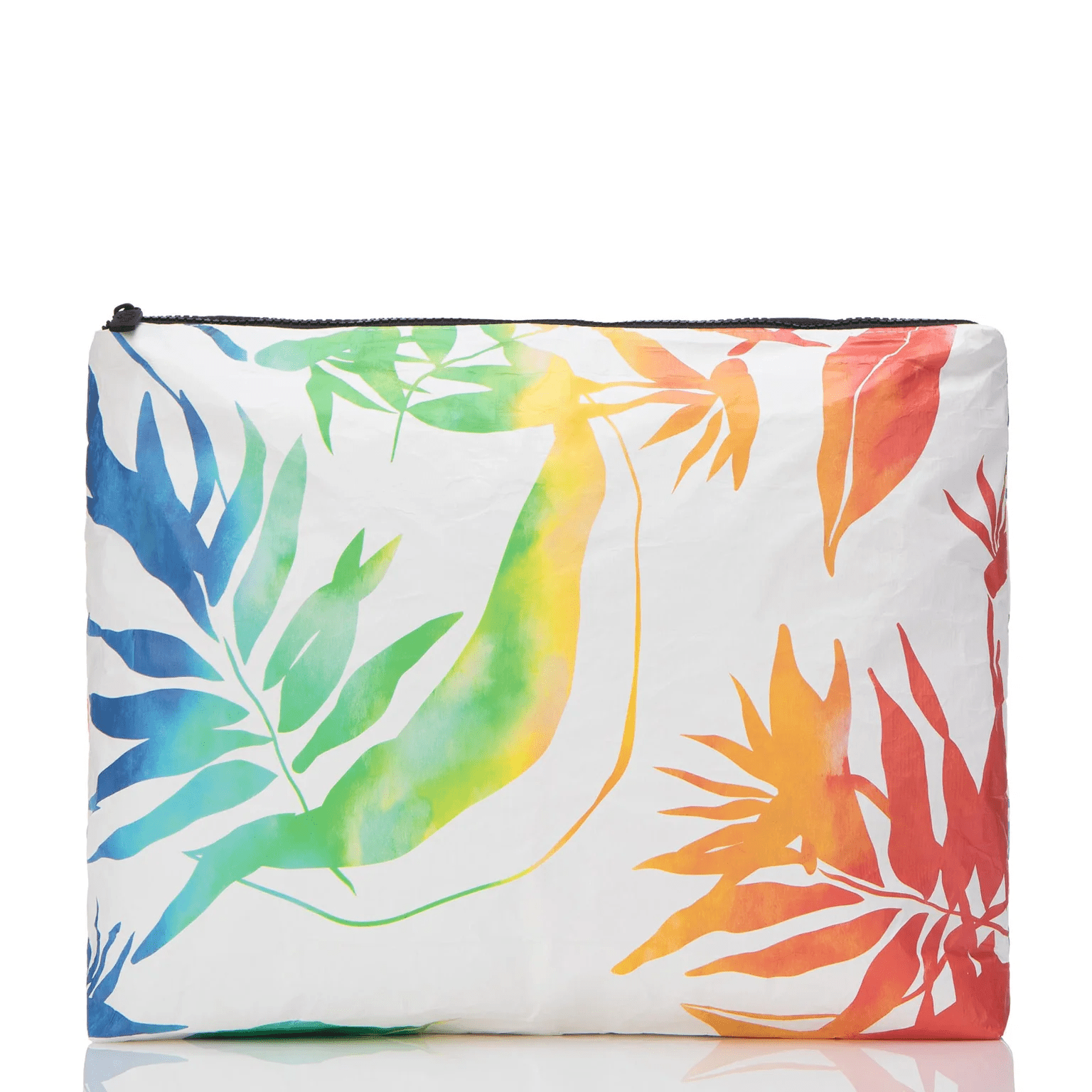 Painted Birds Rainbow Max Pouch