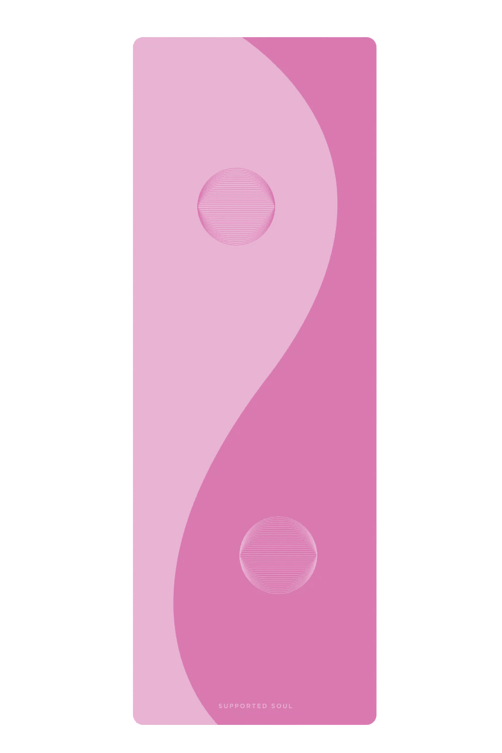 All-In-One Yoga Mat - Balance Pink